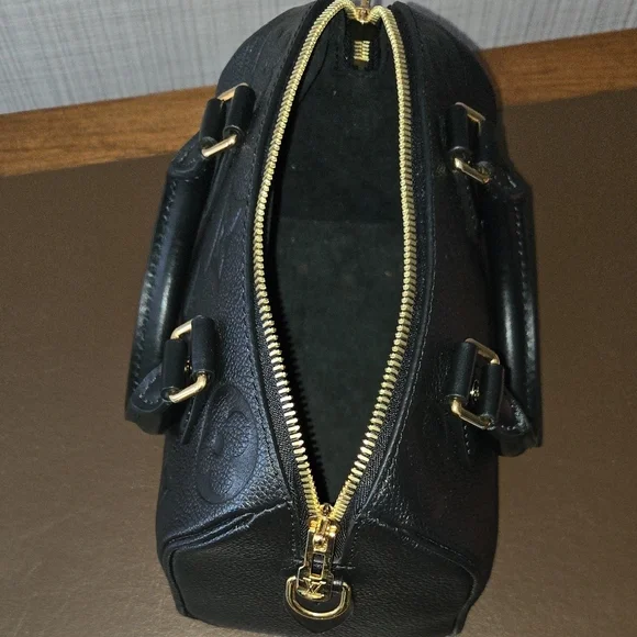 Louis Vuitton Black Speedy Bandoulière 20 - Picture 8 of 11